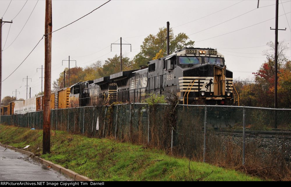 NS 9531, 4036 on CSAO local Z572